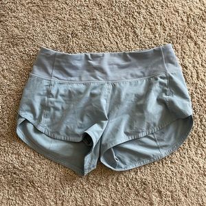Blueish/Gray Speed Up Short